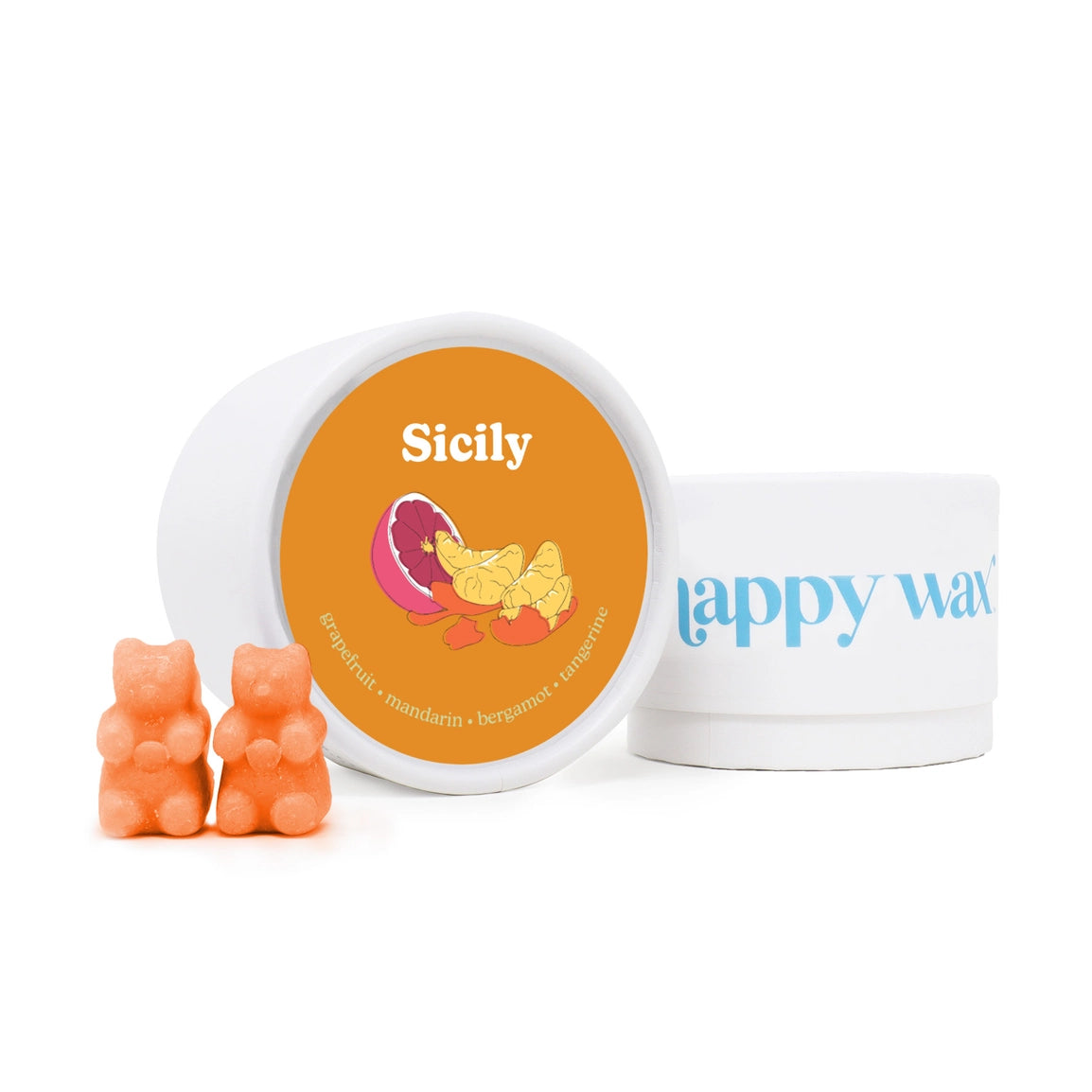 Sicily Wax Melts Happy Wax