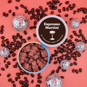 Espresso Martini Wax Melts 4 ounces Eco Tin Happy Wax