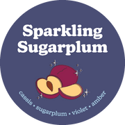 Sparkling Sugarplum Wax Melts Eco Tin (4 oz)  Happy Wax   