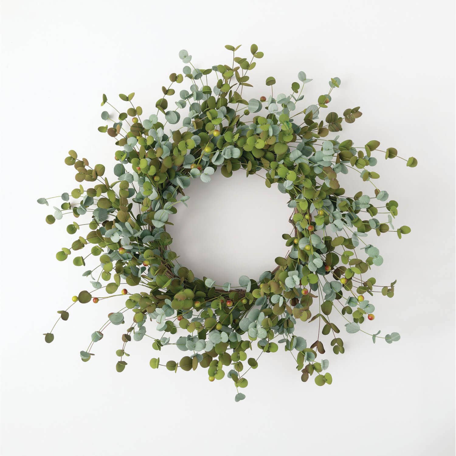 Mini Eucalyptus Berry Wreath Sullivans