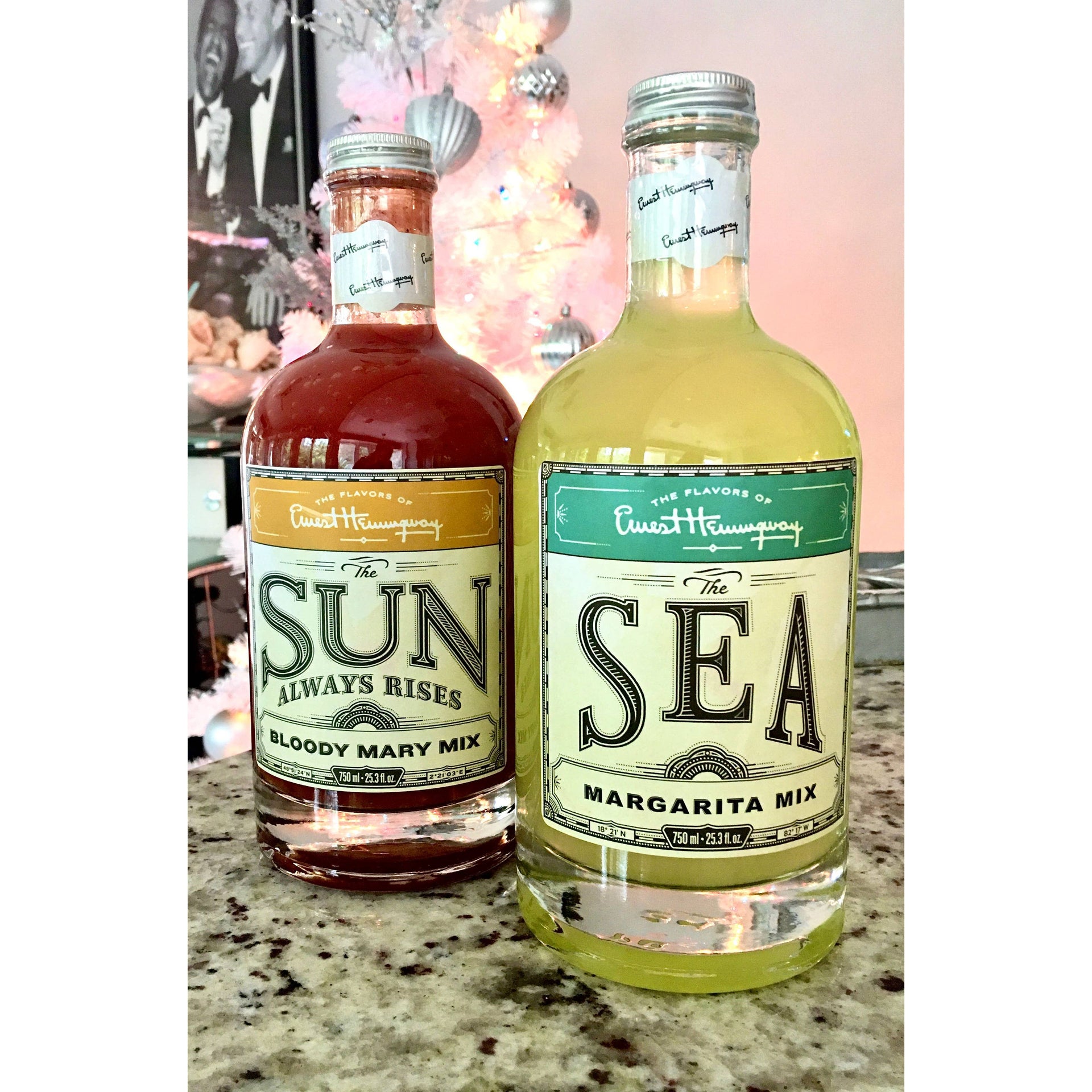 Hemingway "The Sea" Margarita Mix  Gourmet Warehouse   