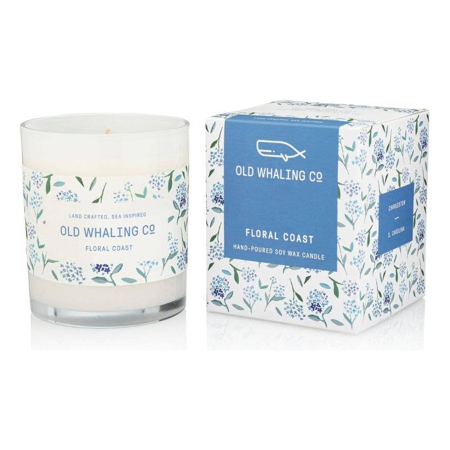 Floral Coast Candle  Old Whaling Company   