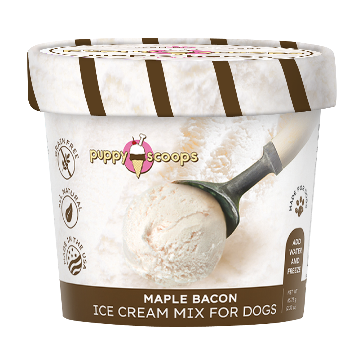 Puppy Scoops Ice Cream Mix for Dogs Puppy Cake LLC