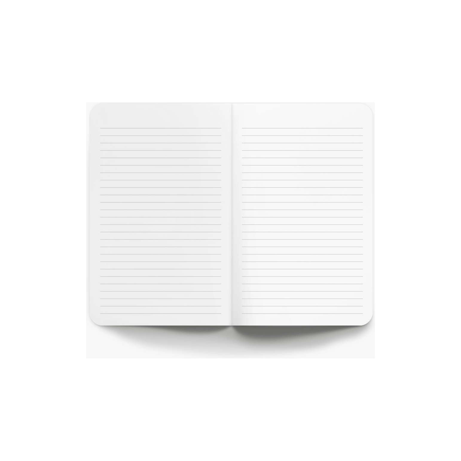 Seashells Classic Layflat Notebook Denik