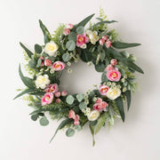 Ranunculus Mini Blossom Wreath Sullivans