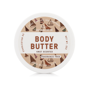 Travel Size Knot Scented (Fragrance Free) Body Butter (2oz)  Old Whaling Company   