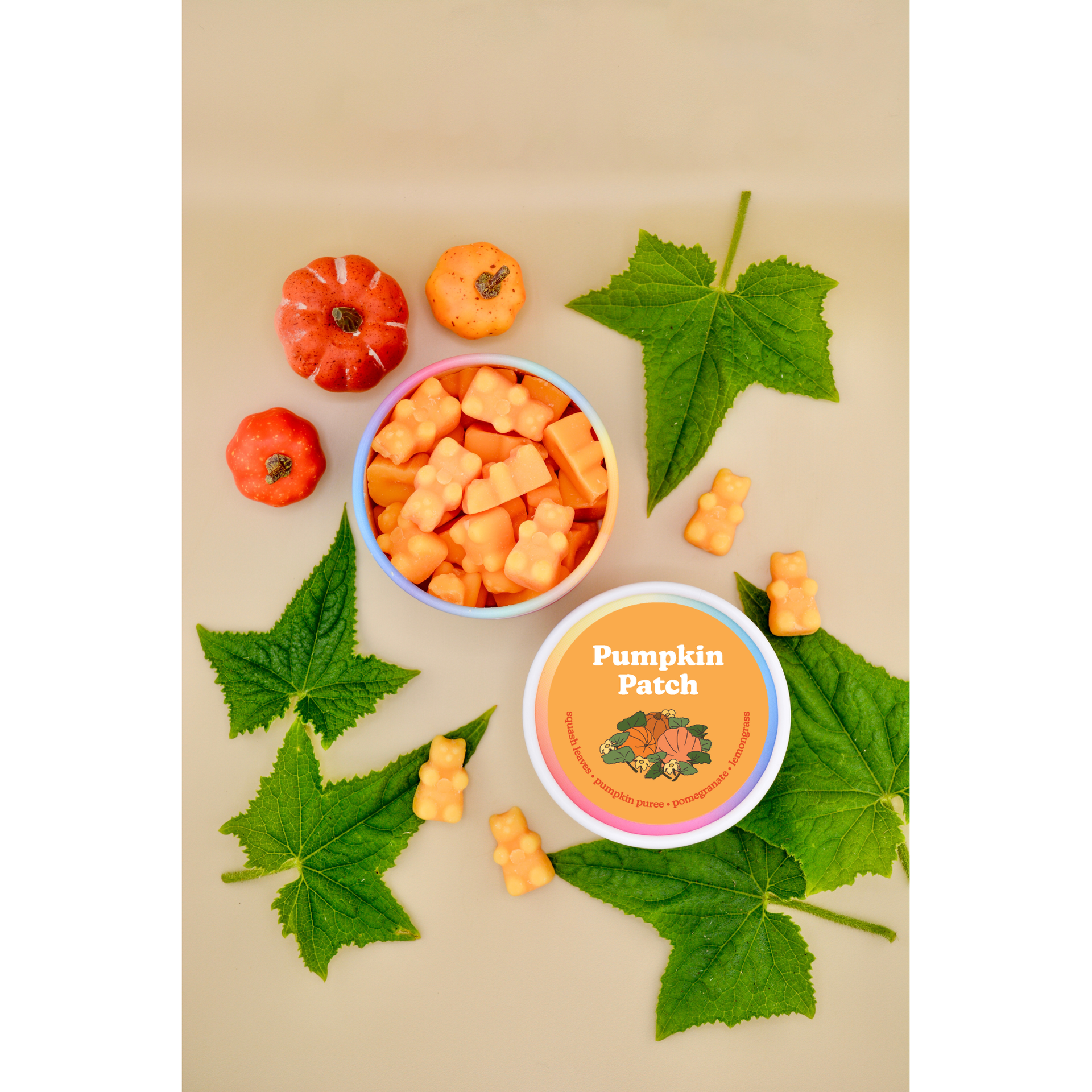 Pumpkin Patch Wax Melts  Happy Wax   