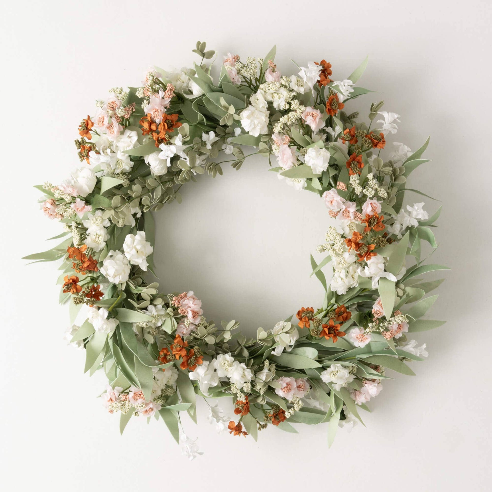 Mixed Wild Flower Wreath Sullivans