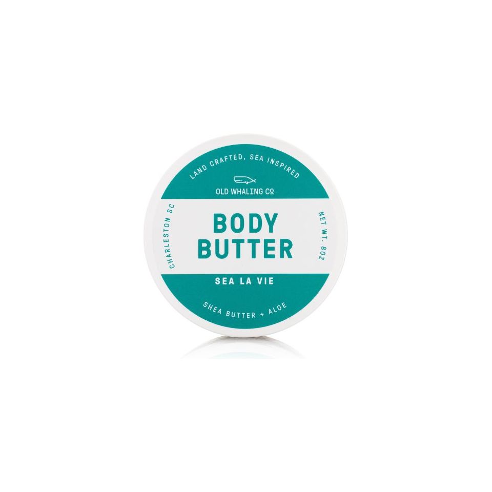 Sea La Vie Body Butter (8oz)  Old Whaling Company   