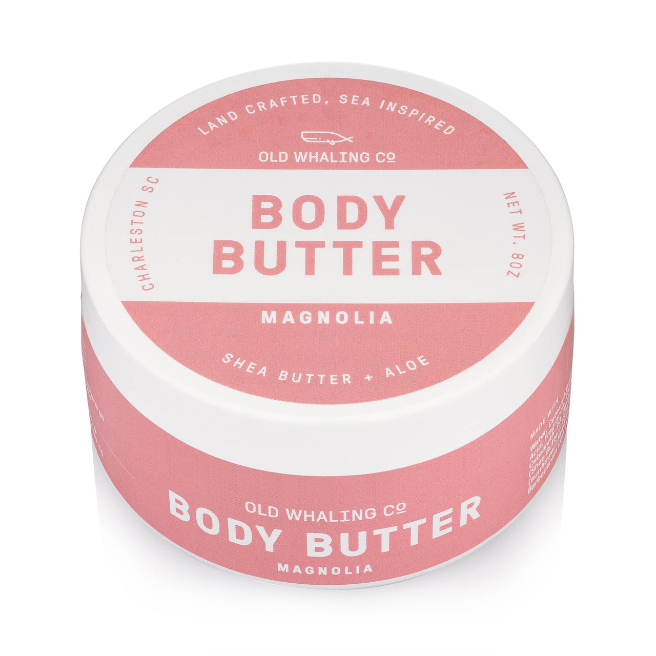 Magnolia Body Butter (8oz) Old Whaling Company