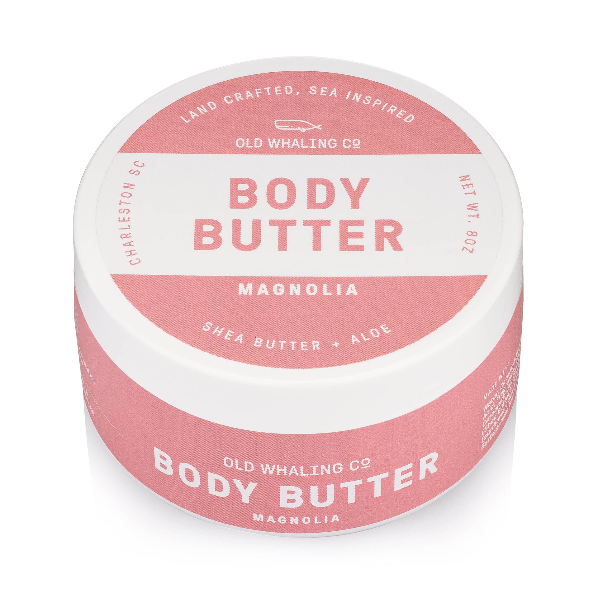 Magnolia Body Butter (8oz) Old Whaling Company