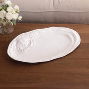 VIDA Ocean Lg Oval Crab Platter (White) Beatriz Ball