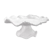 VIDA Alegria Small Pedestal Cake Plate (White) Beatriz Ball