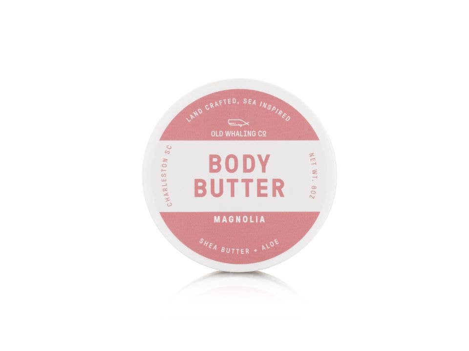 Magnolia Body Butter (8oz) Old Whaling Company