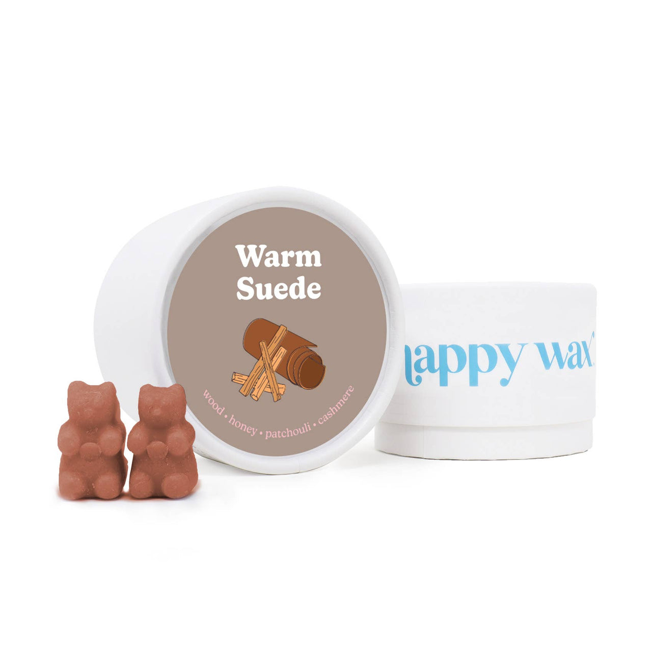 Warm Suede Wax Melts  Happy Wax   