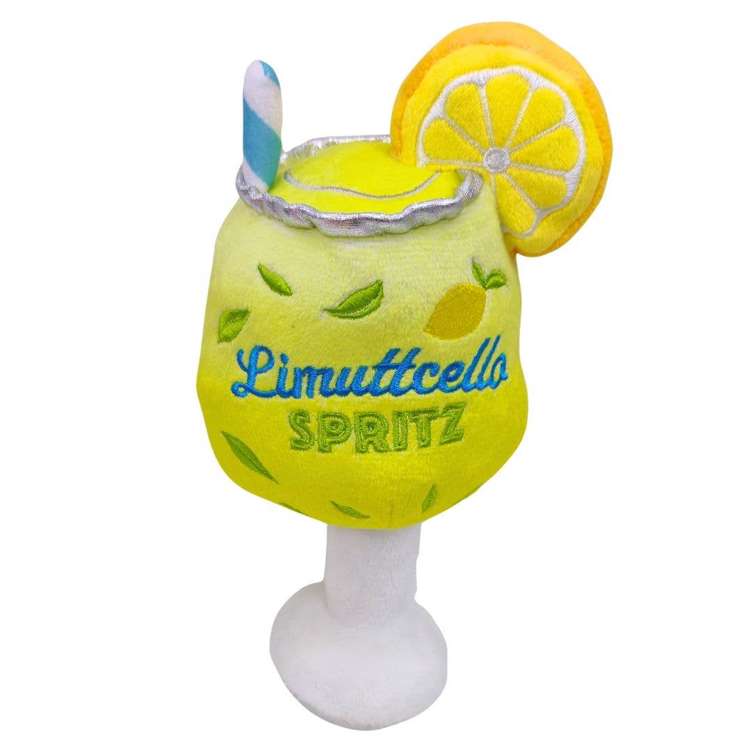 Limuttcello Spritz Squeaker Dog Toy Haute Diggity Dog