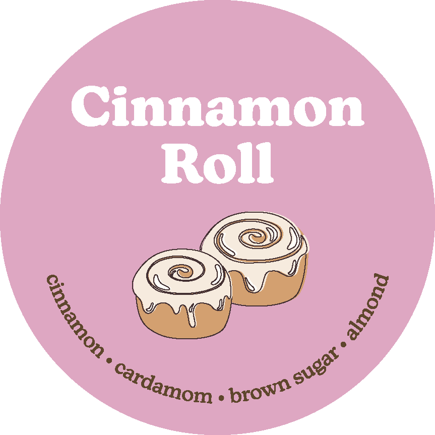 Cinnamon Roll Wax Melts Eco Tin (4 oz)  Happy Wax   