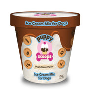 Puppy Scoops Ice Cream Mix for Dogs Puppy Cake LLC 4.65 oz Maple Bacon