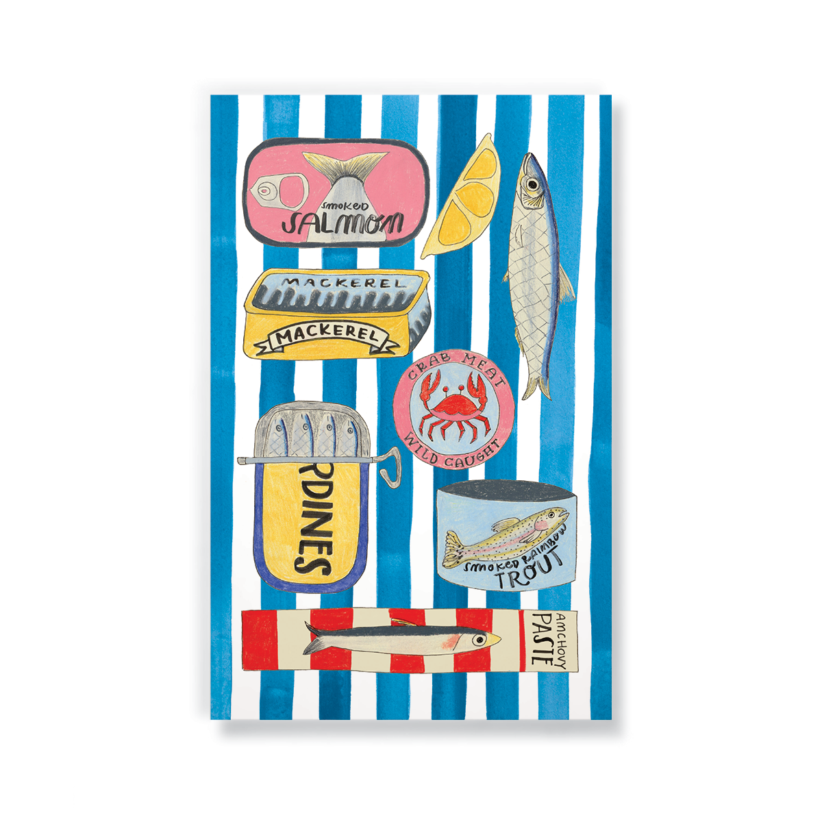 Tinned Fish Classic Layflat Notebook Denik