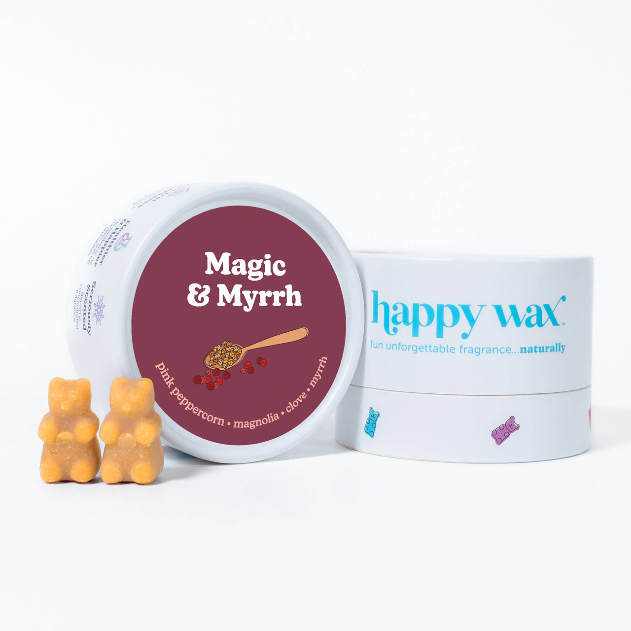 Magic & Myrrh Wax Melts Eco Tin (4 oz)  Happy Wax   