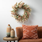 Rust Flower Eucalyptus Wreath Sullivans