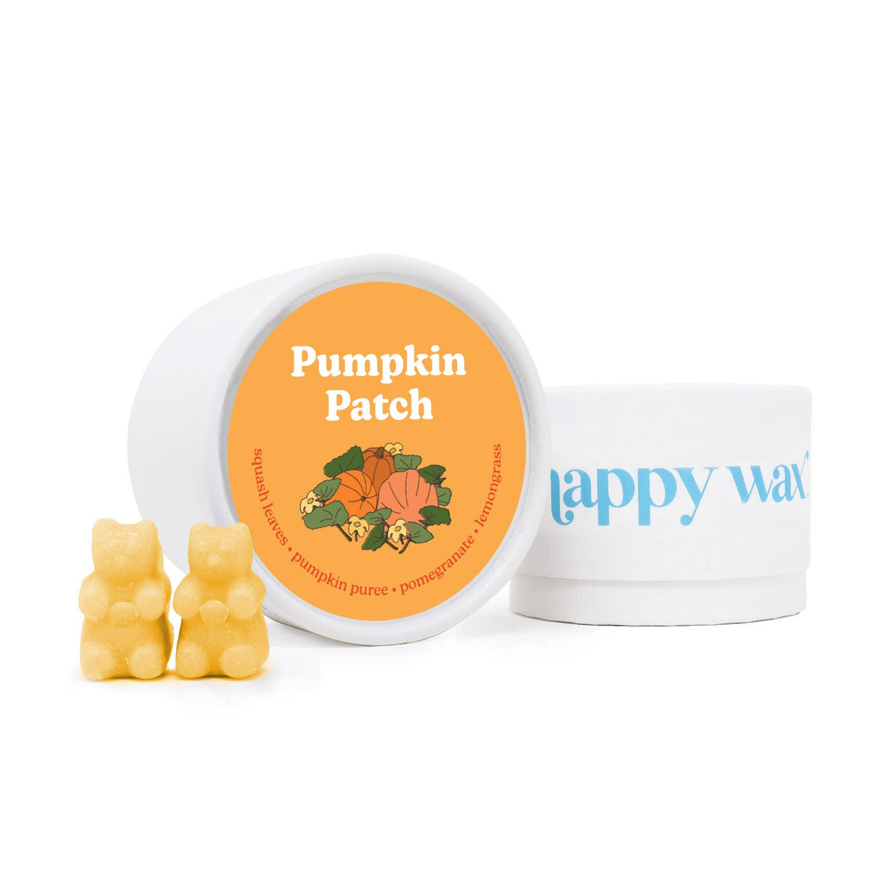 Pumpkin Patch Wax Melts  Happy Wax   