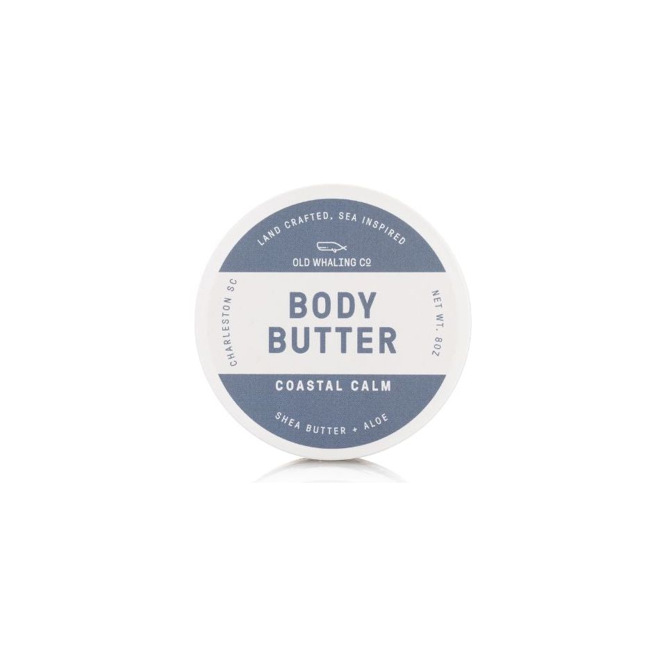 Coastal Calm Body Butter (8oz)  Old Whaling Company   