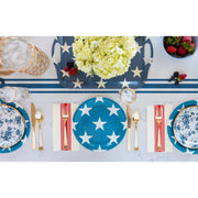 Hamptons Paper Table Runner  My Mind’s Eye   