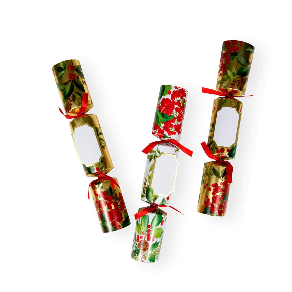 Holly Chintz - Christmas Crackers  Caspari   