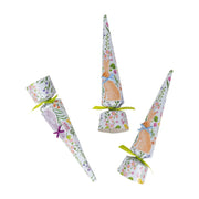 Bunny Field - Luxury Cone Crackers Caspari