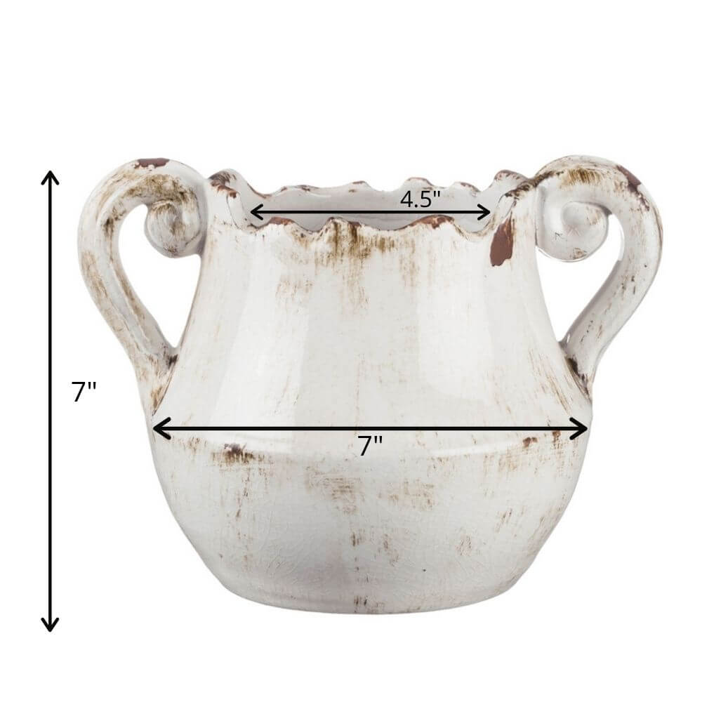 Pot with Handle Vase Sullivans