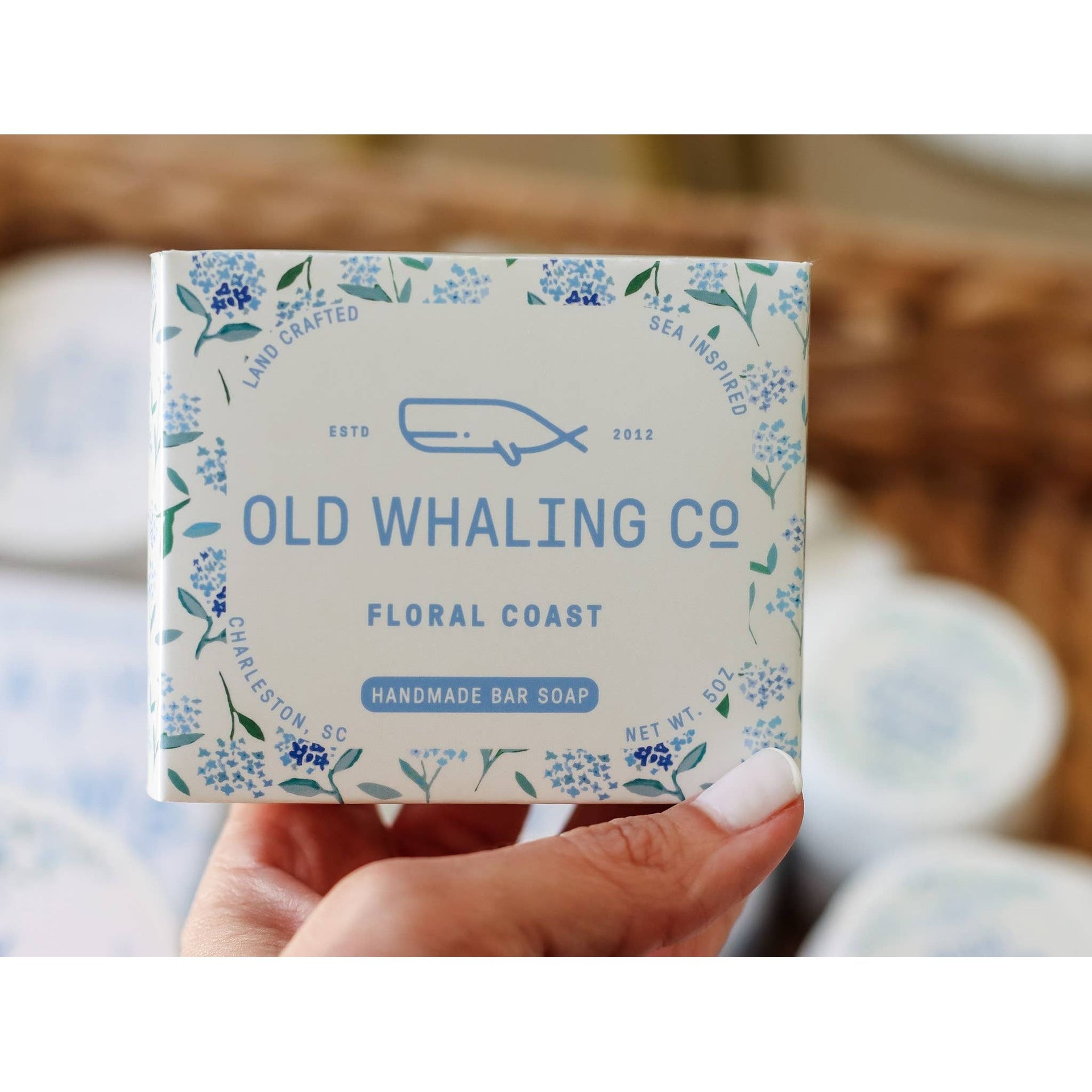 Floral Coast® Bar Soap Old Whaling Company