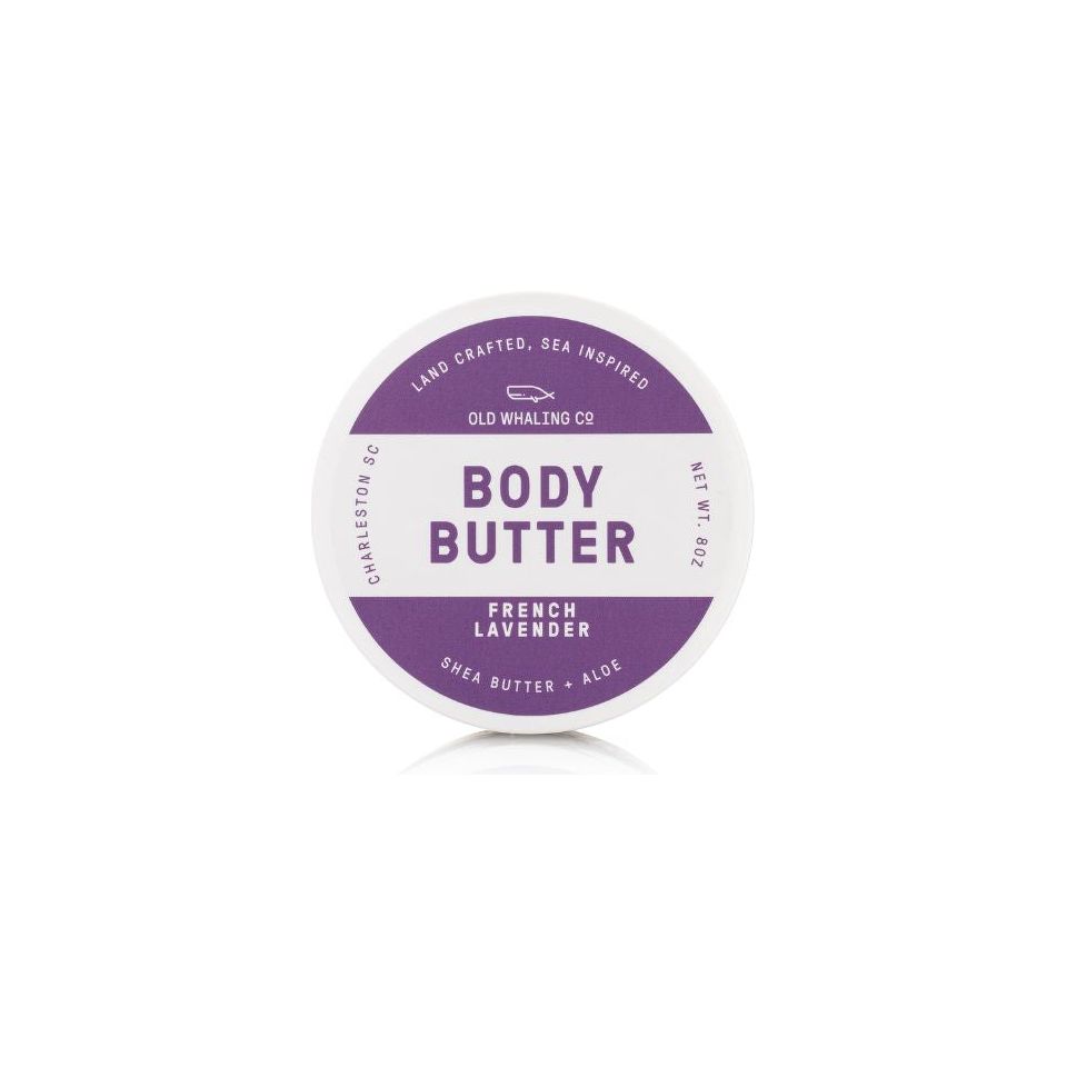 French Lavender Body Butter (8oz)  Old Whaling Company   