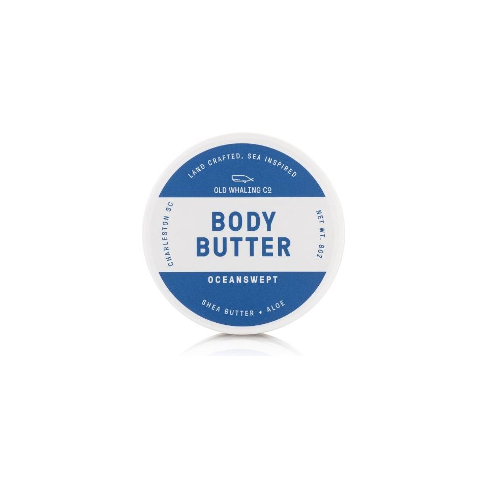 Oceanswept Body Butter (8oz)  Old Whaling Company   