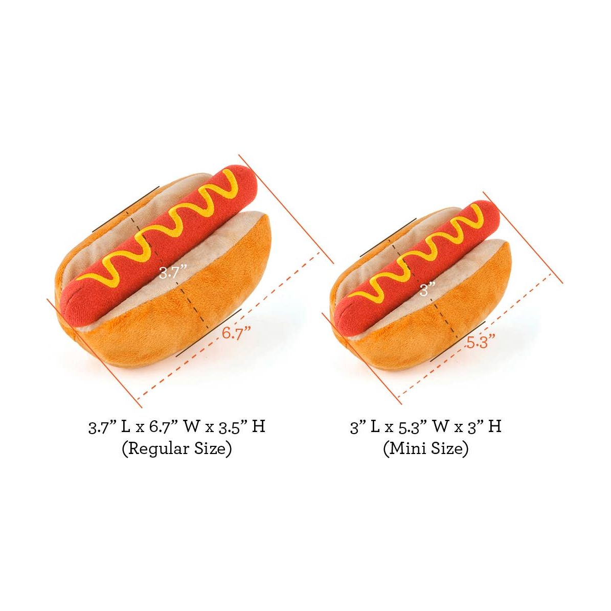 Hot Diggy Dog MINI  P.L.A.Y. Pet Lifestyle and You   