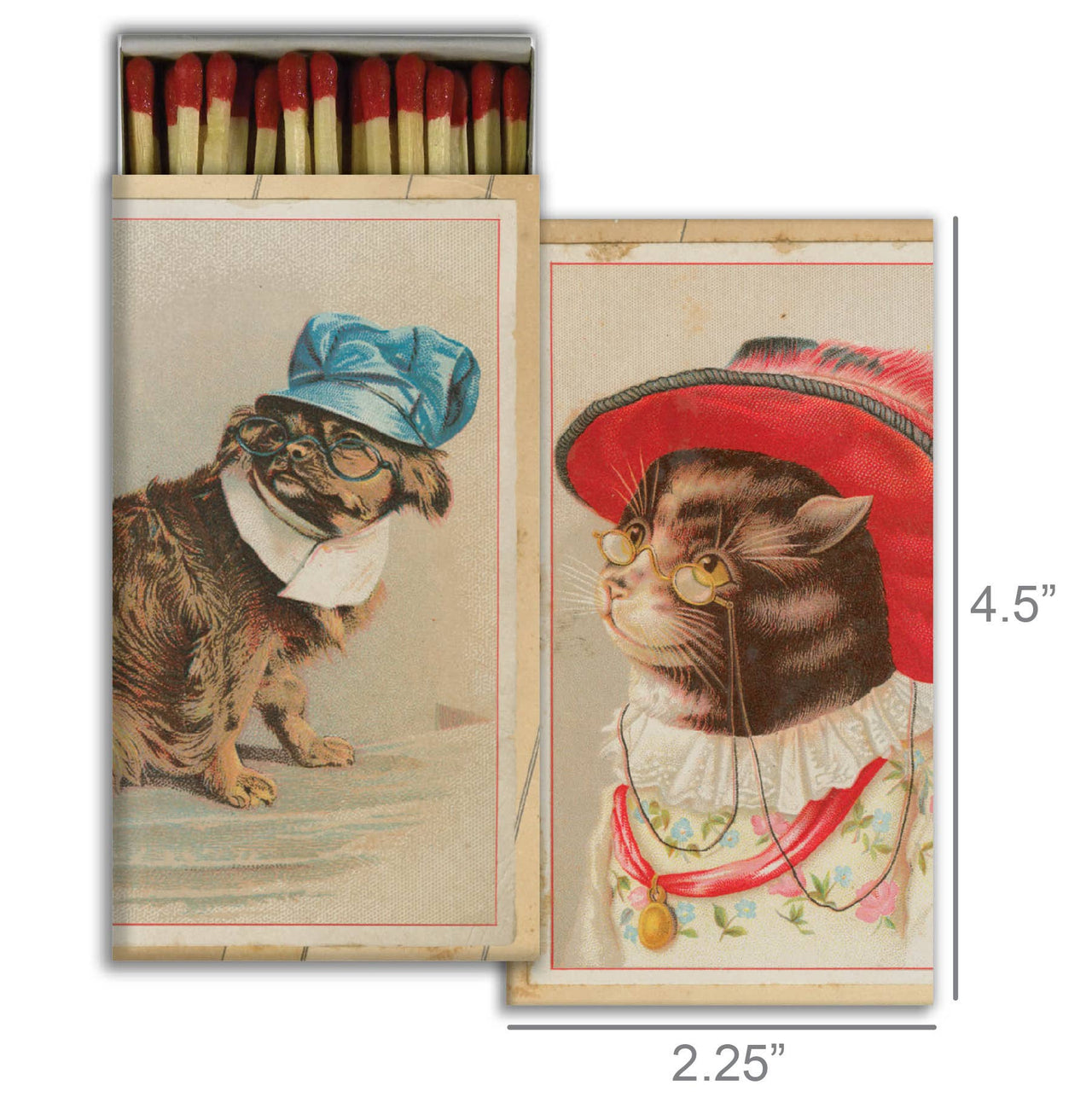 Matches - Sly & Hattie HomArt