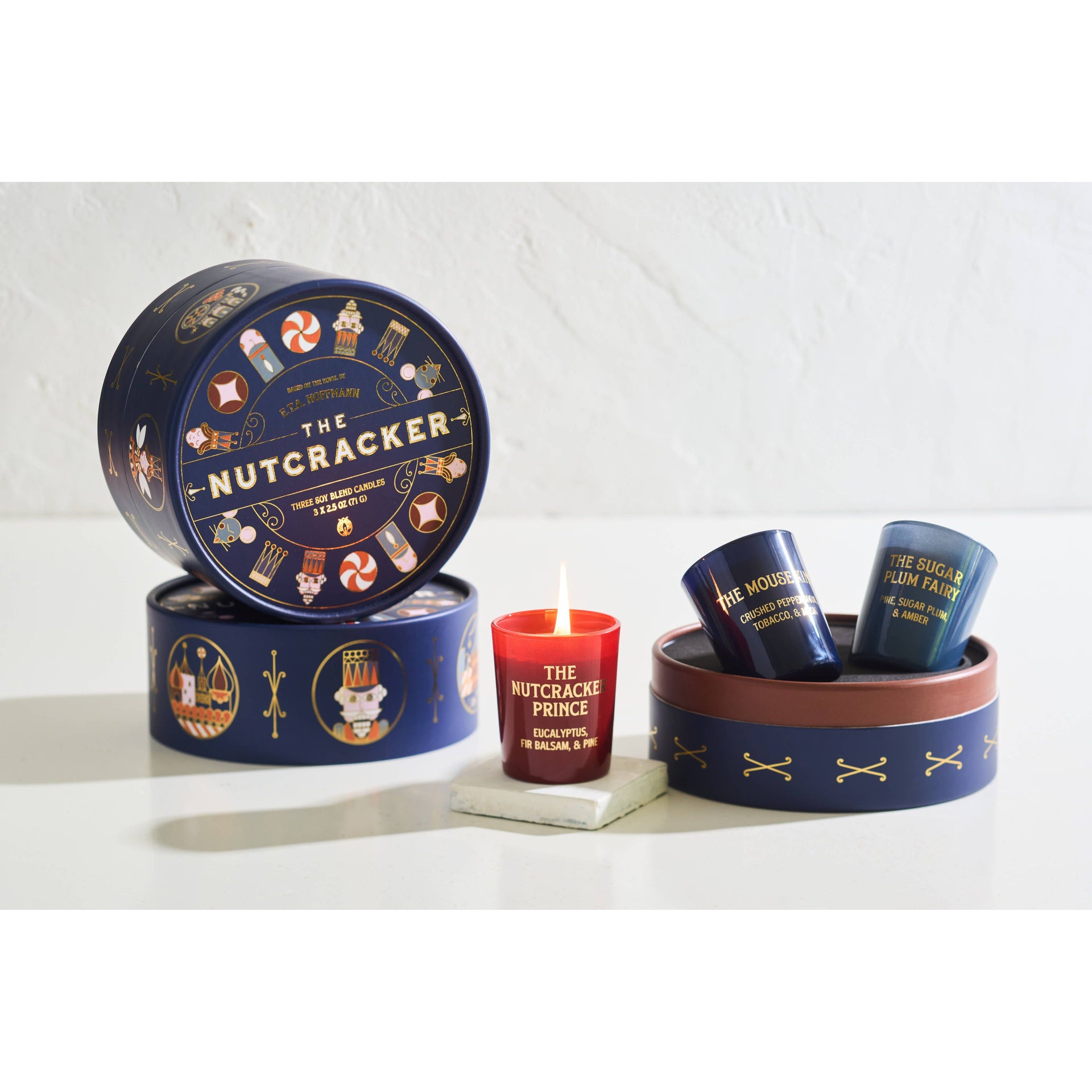 The Nutcracker Candle Gift Set  Candlefish   