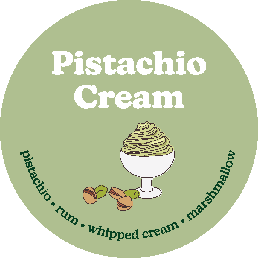 Pistachio Cream Wax Melts Eco Tin (4 oz)  Happy Wax   