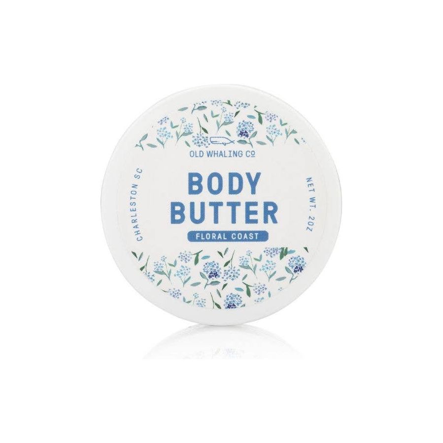 Travel Size Floral Coast Body Butter (2oz)  Old Whaling Company   