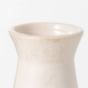 Wide Mouth Vase Sullivans Cream