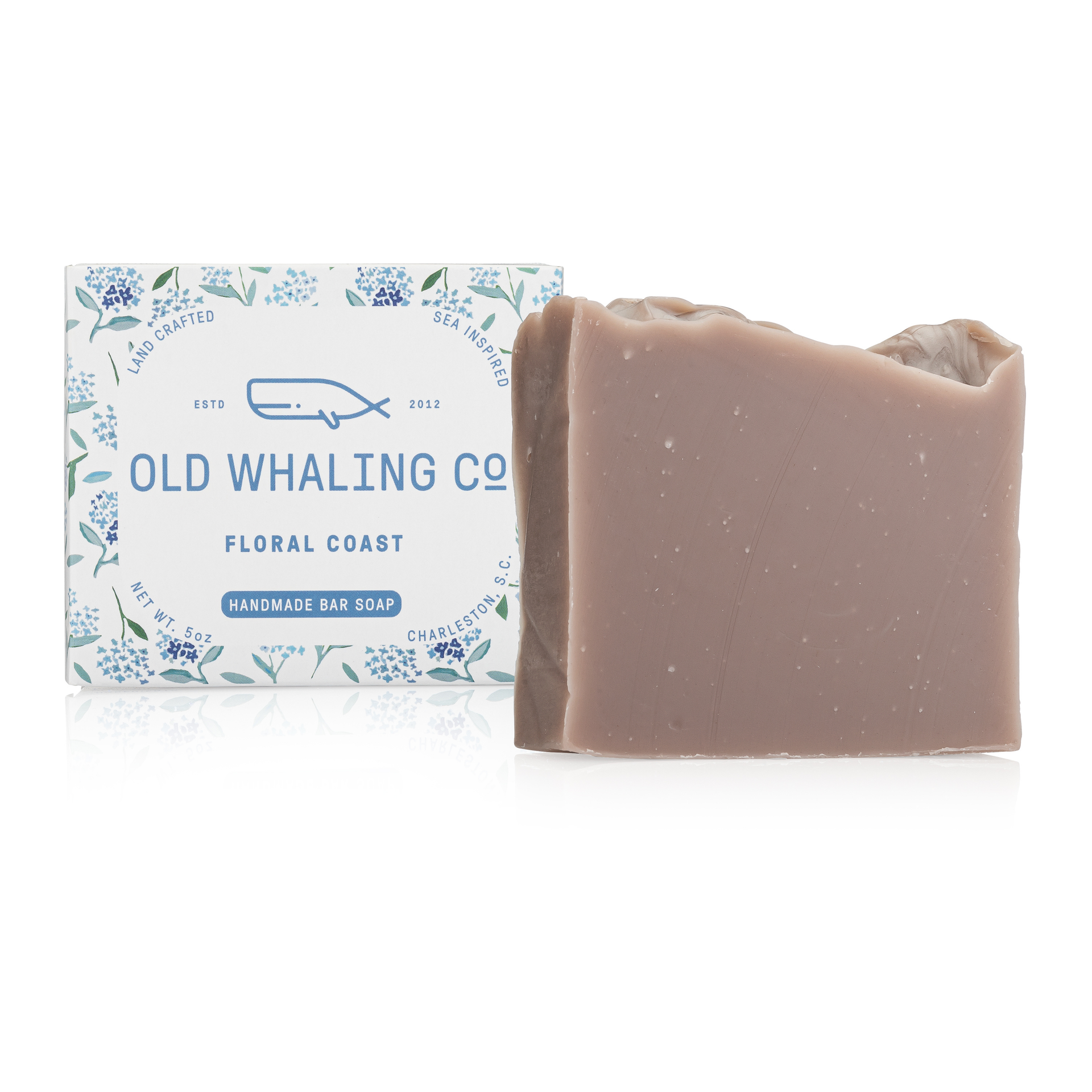 Floral Coast® Bar Soap Old Whaling Company