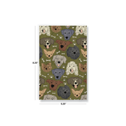 Doggies Classic Layflat Journal Notebook Denik