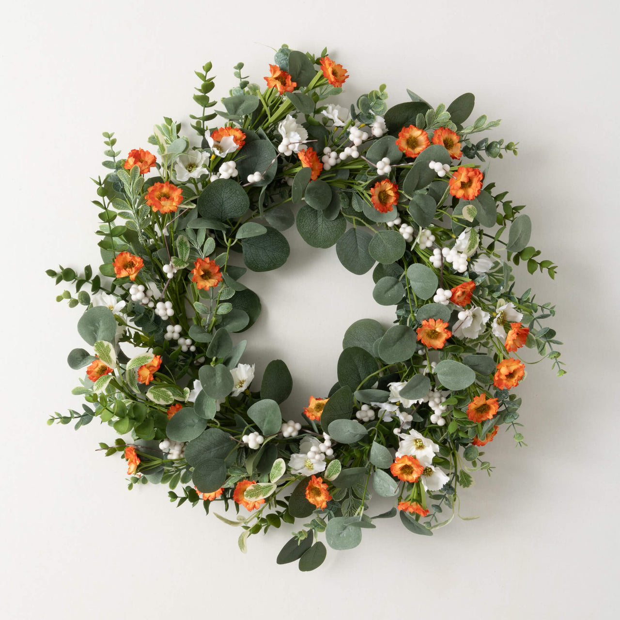 Eucalyptus Flower Wreath Sullivans