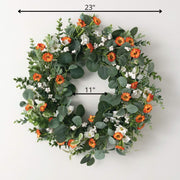 Eucalyptus Flower Wreath Sullivans