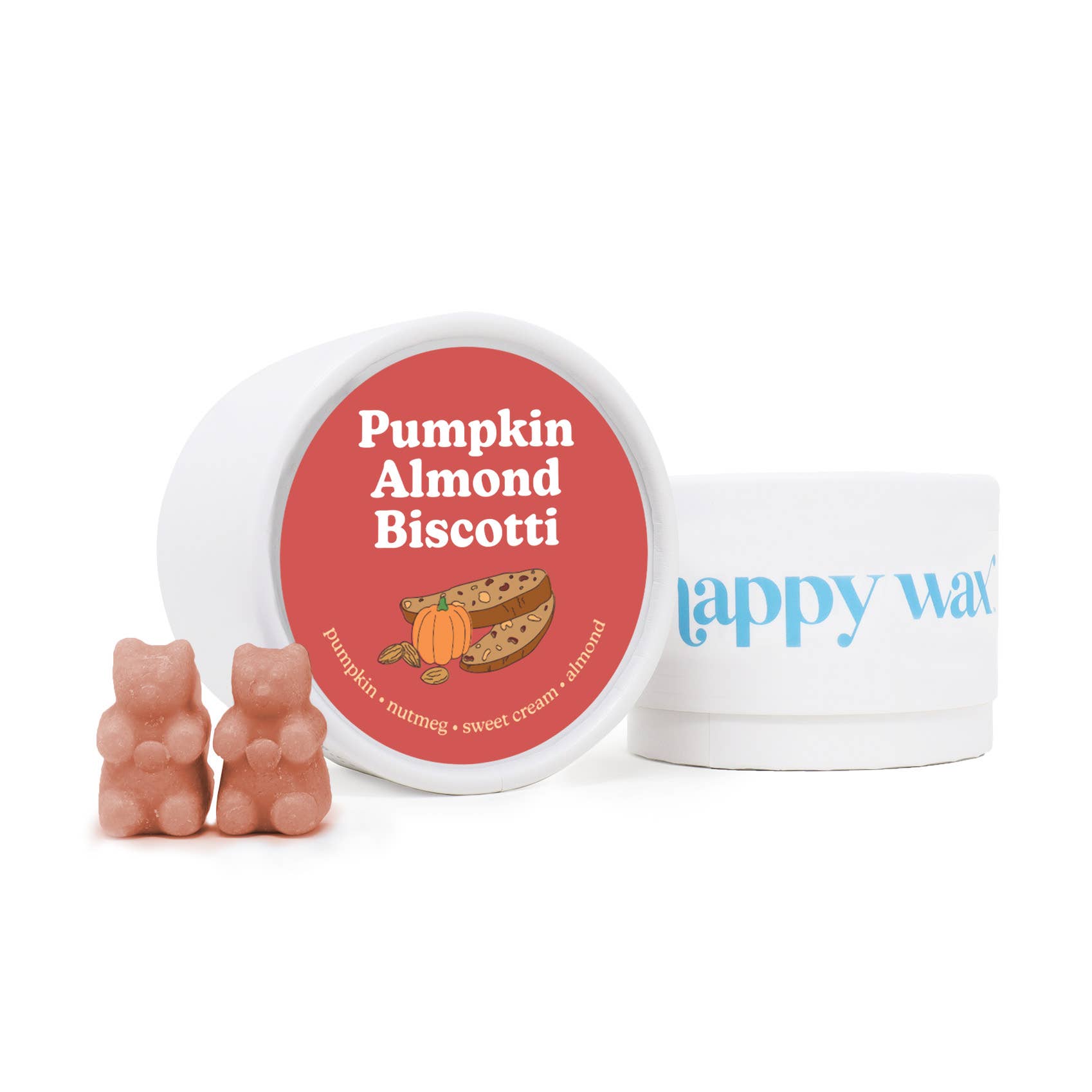 Pumpkin Almond Biscotti Wax Melts  Happy Wax   