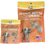 Peanut Butter Soft Chewies  Dilly's™ Poochie Butter   