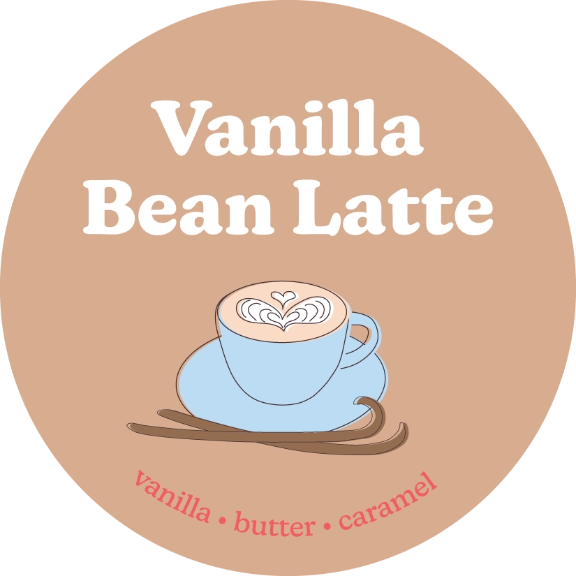 Vanilla Bean Latte Wax Melts