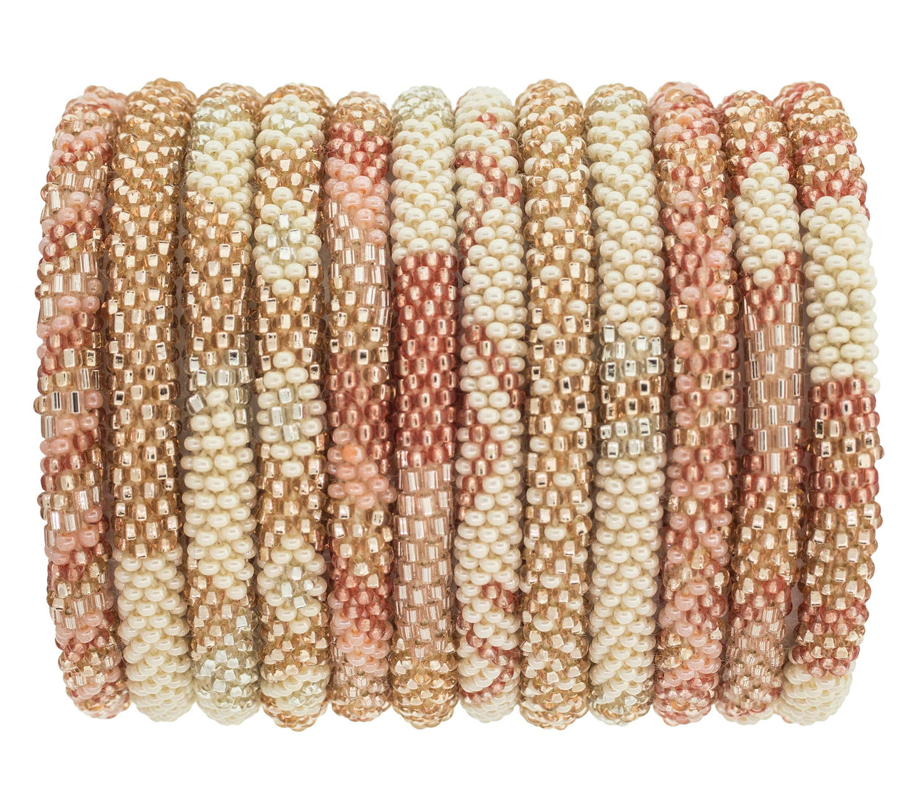 Roll-On® Bracelets Rosé All Day Aid Through Trade