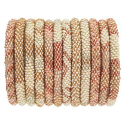 Roll-On® Bracelets Rosé All Day Aid Through Trade