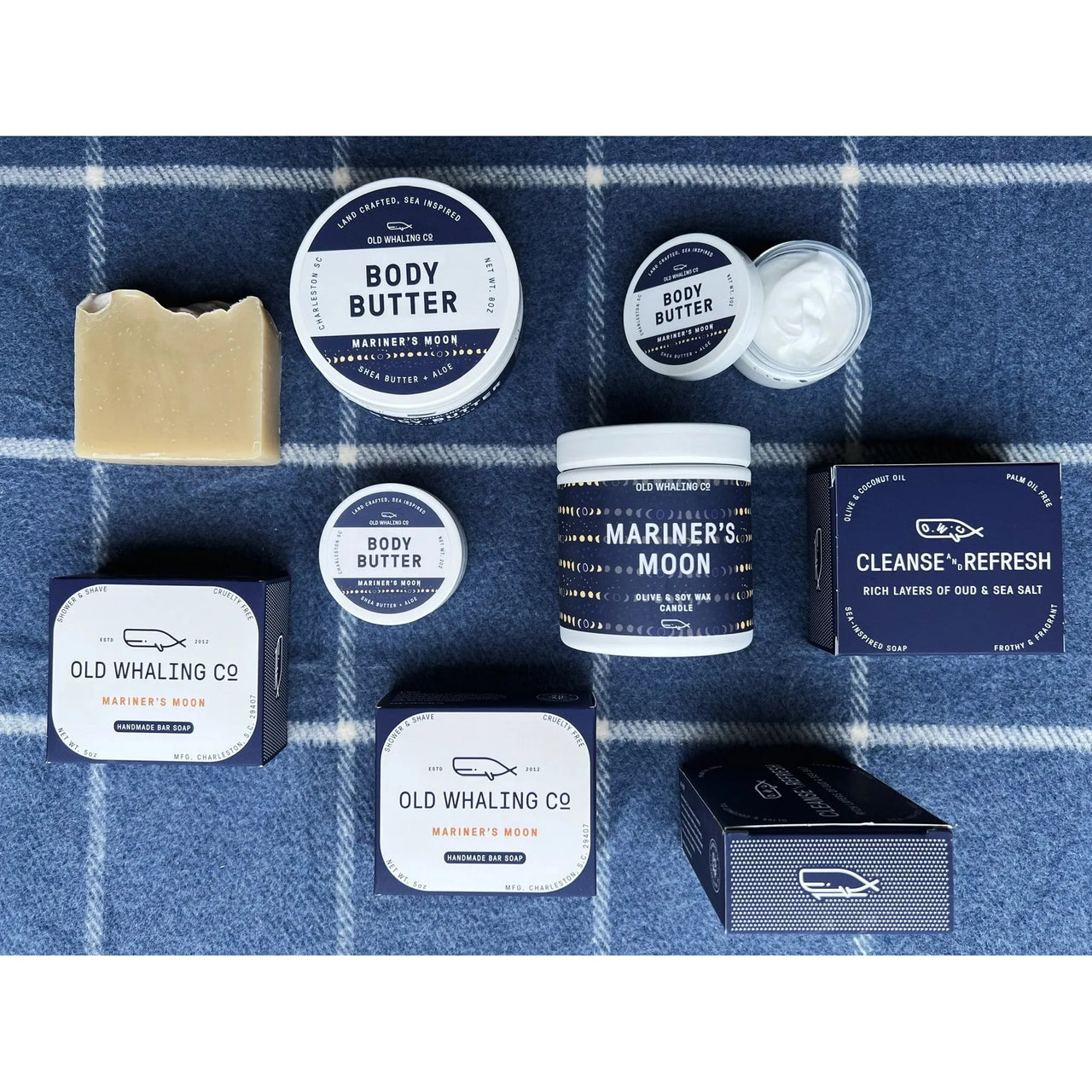 Mariner's Moon Body Butter  Old Whaling Company   